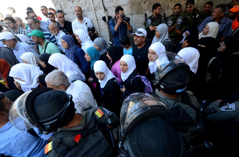 ulazak Jevreja u mesdžid Al-Aksa/Foto: Anadolija ulazak Jevreja u mesdžid Al-Aksa/Foto: Anadolija