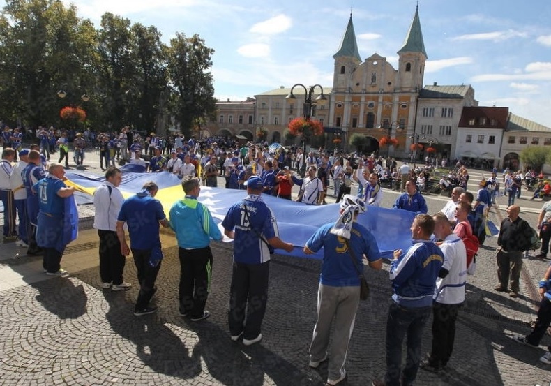 navijači BiH u Slovačkoj 
