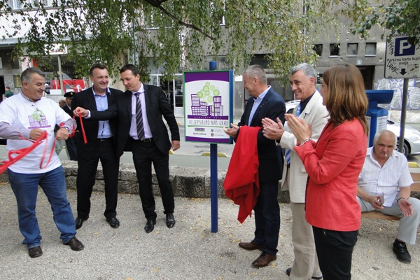 akcija 'Uljepšajmo naš grad' akcija 'Uljepšajmo naš grad'