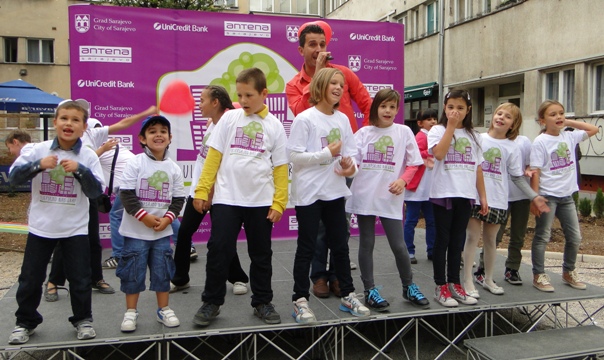 akcija 'Uljepšajmo naš grad' akcija 'Uljepšajmo naš grad'