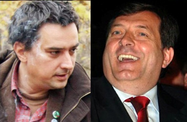 Bakir Hadžiomerović i Milorad Dodik Bakir Hadžiomerović i Milorad Dodik