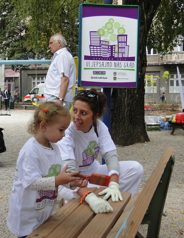 akcija 'Uljepšajmo naš grad' akcija 'Uljepšajmo naš grad'