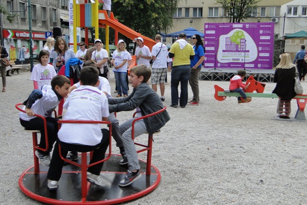 akcija 'Uljepšajmo naš grad' akcija 'Uljepšajmo naš grad'