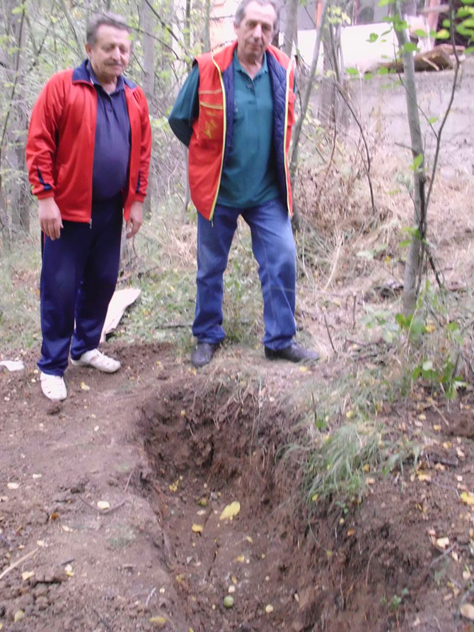 raskomadan le&scaron; u Srbiji
