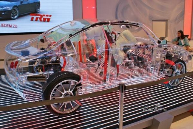 prozirni automobil prozirni automobil