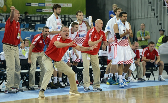 Hrvatska u polufinalu Eurobasketa Hrvatska u polufinalu Eurobasketa