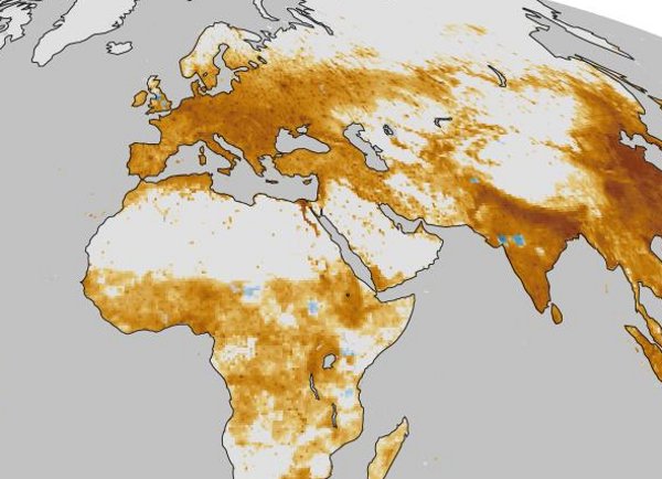 karta zagađenosti zraka karta zagađenosti zraka