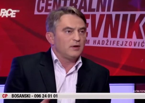 Željko Kom&scaron;ić na Face TV