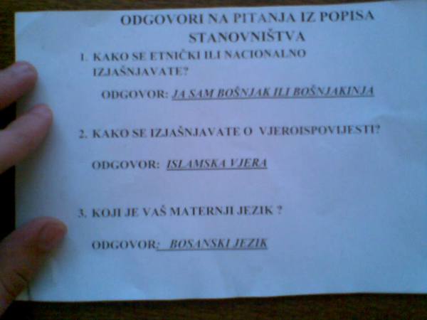 popis_ letak ja sam Bo&scaron;njak