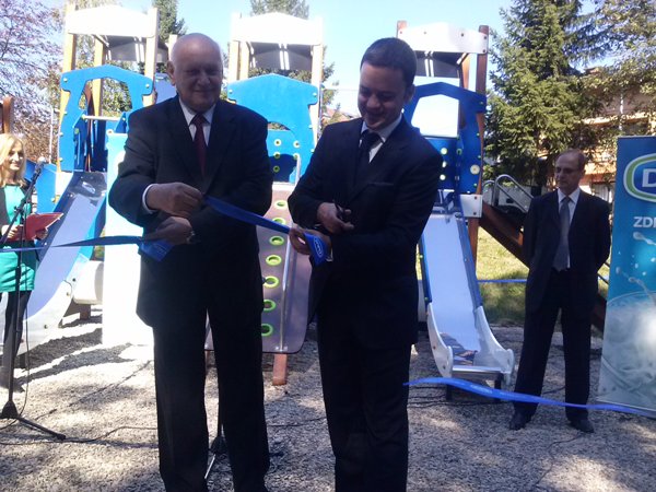 Dukat dječiji park u Banjaluci Dukat dječiji park u Banjaluci