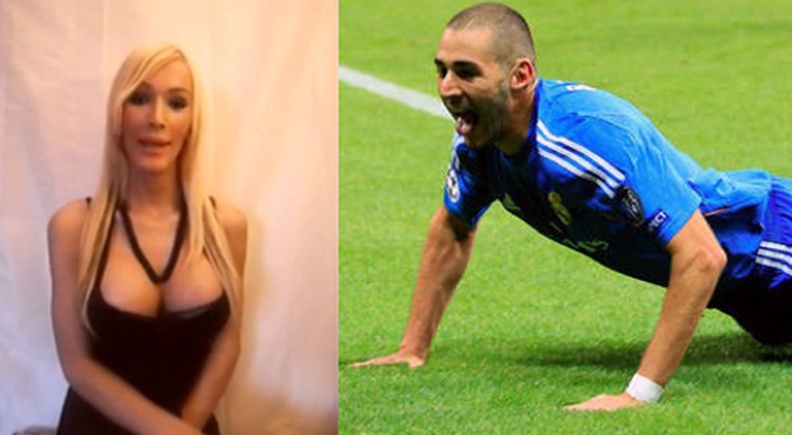 benzema i viktorija benzema i viktorija