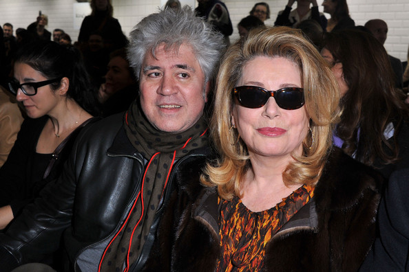 Catherine Deneuve i Pedro Almodovar Catherine Deneuve i Pedro Almodovar