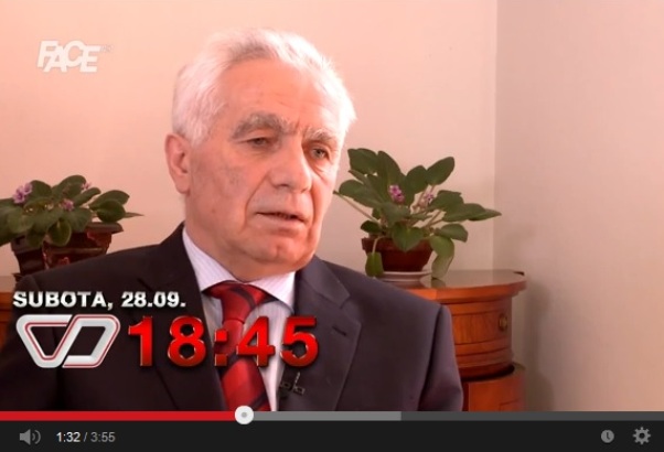 Momčilo Kraji&scaron;nik FACE TV