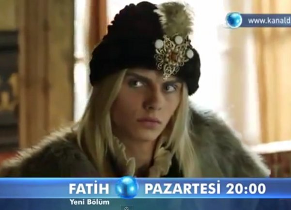 Andrej Pejić u turskoj sapunici Fatih Andrej Pejić u turskoj sapunici Fatih