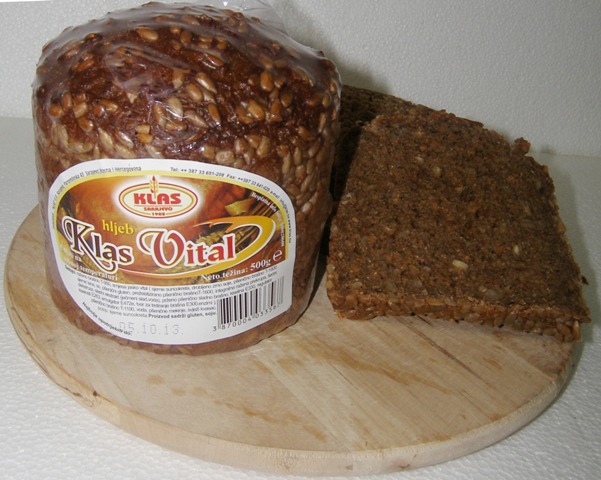 hljeb Klas Vital hljeb Klas Vital