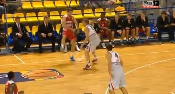 tučnjava na ko&scaron;arka&scaron;koj utakmici