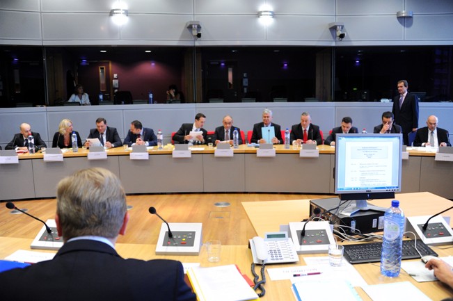 Bh. lideri u Briselu/ Foto: Anadolija