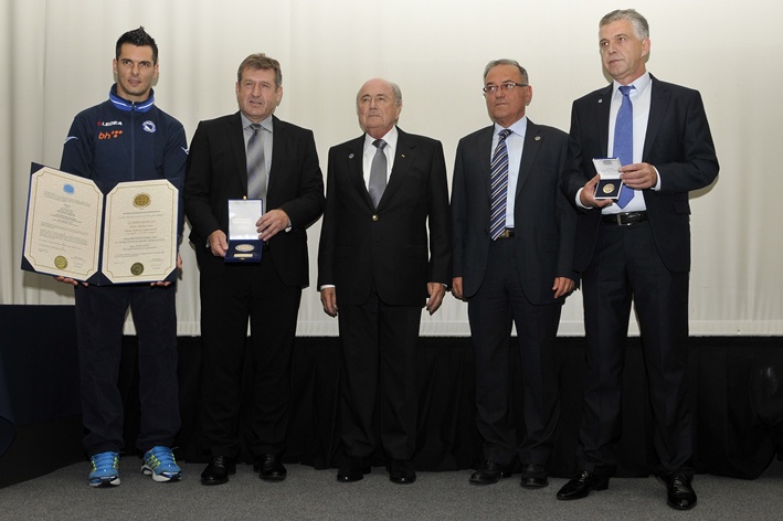 priznanje reprezentaciji BiH