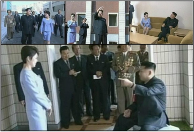 Kim Jong-un sa suprugom Ri Sol-ju