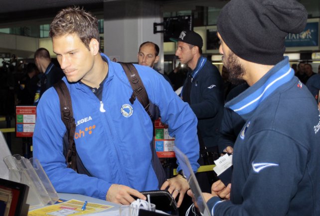 Zmajevi otputovali za Litvaniju/ Foto: Anadolija Zmajevi otputovali za Litvaniju/ Foto: Anadolija