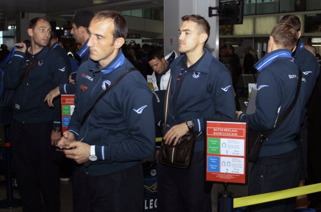 Zmajevi otputovali za Litvaniju/ Foto: Anadolija Zmajevi otputovali za Litvaniju/ Foto: Anadolija