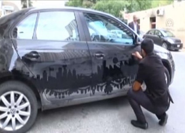 Pra&scaron;njave automobile pretvara u umjetnička djela