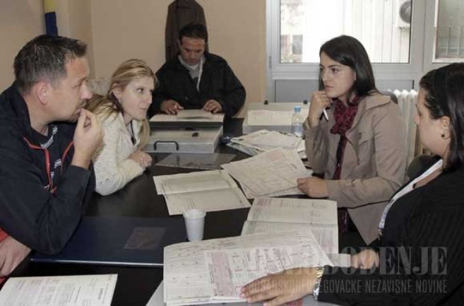 instruktori na popisu stanovni&scaron;tva/ Foto: oslobodjenje