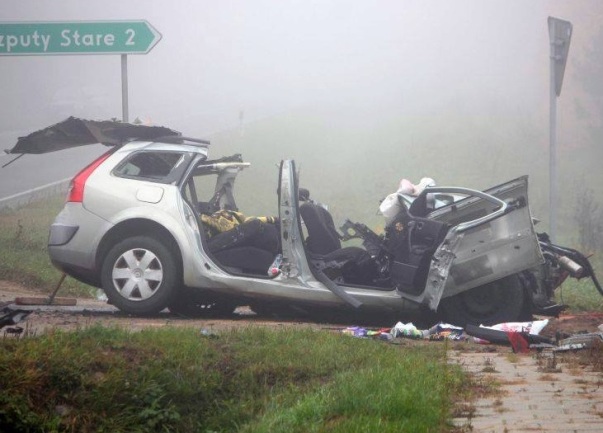 Udes u Poljskoj Udes u Poljskoj