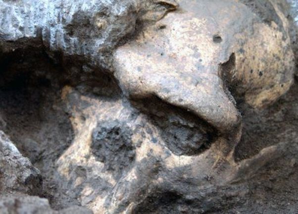 lobanja - arheolo&scaron;ko nalazi&scaron;te