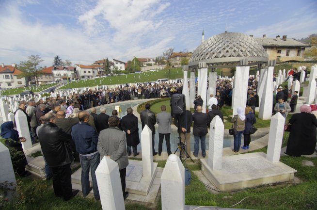Obilježena 10. godi&scaron;njica smrti Alije Izetbegovića/ Foto: Anadolija
