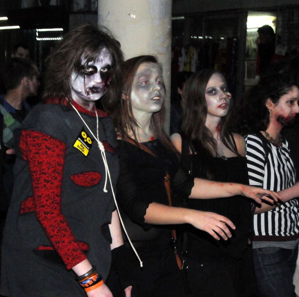 Zombiji pro&scaron;etali Beogradom/ Foto: Anadolija