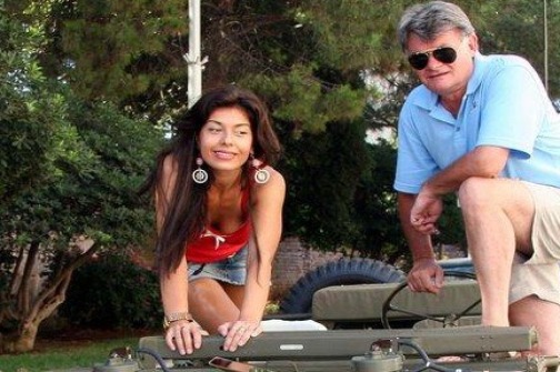 Dolores Lamba&scaron;a i Ivo Gregurević