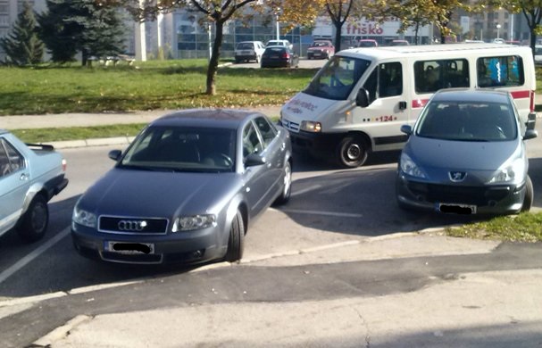 bahato parkiranje na Alipa&scaron;inom polju