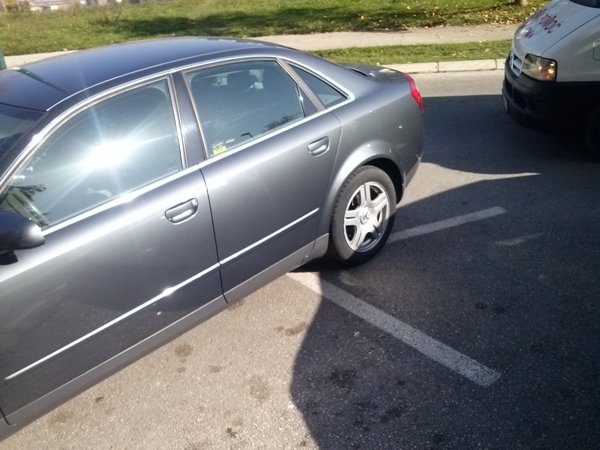 bahato parkiranje na Alipa&scaron;inom polju