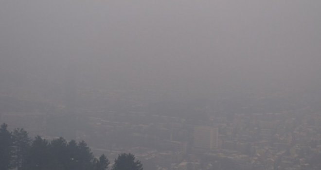 Ostaje epizoda 'Upozorenje' u svim zonama Kantona Sarajevo