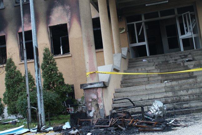 mostar nakon protesta/ Foto: AA mostar nakon protesta/ Foto: AA