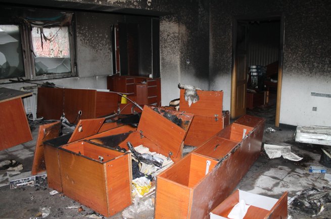 mostar nakon protesta/ Foto: AA mostar nakon protesta/ Foto: AA