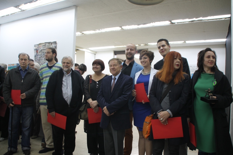 Godišnja izložba u Collegium Artisticumu 2014