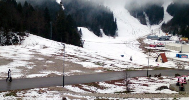 Na Bjelašnici jutros temperatura minus 14, a u Hercegovini sunce