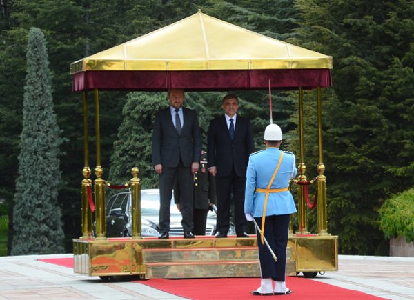 Bakir Izetbegović i Abdullah Gul/ Foto: AA Bakir Izetbegović i Abdullah Gul/ Foto: AA