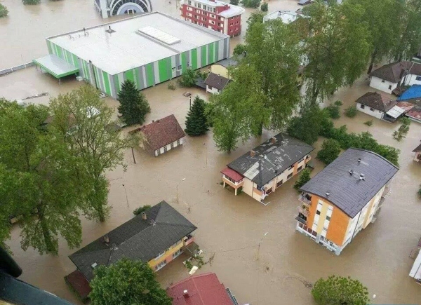 Poplava u Maglaju Poplava u Maglaju