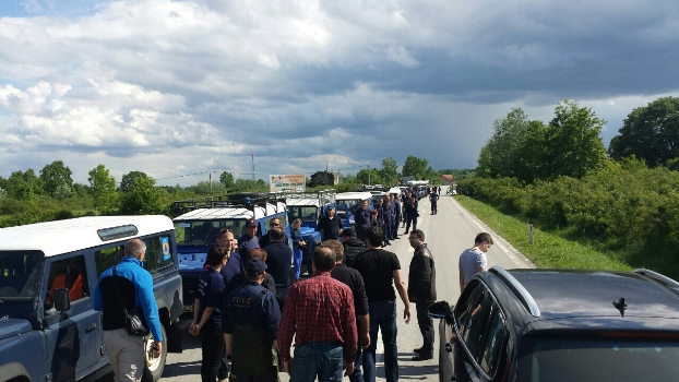 Orašje u borbi protiv Save Orašje u borbi protiv Save