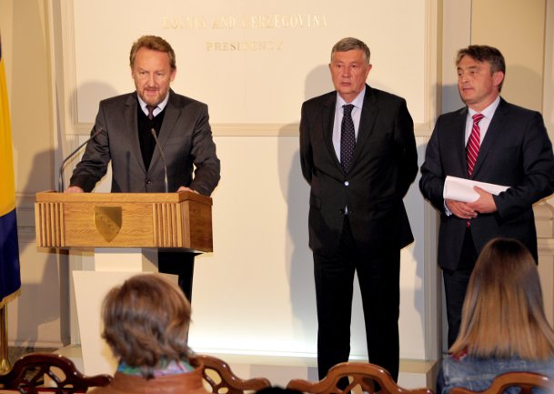 Predsjedni&scaron;tvo BiH nova