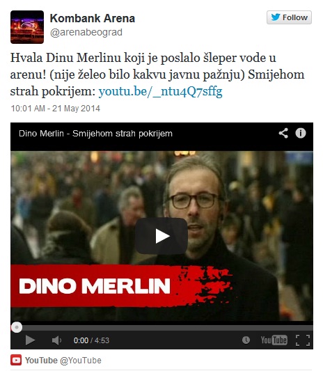 dino merlin zahvala dino merlin zahvala
