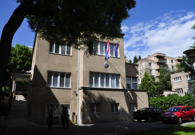 Ambasada Hrvatske u Sarajevu/ Foto: AA Ambasada Hrvatske u Sarajevu/ Foto: AA