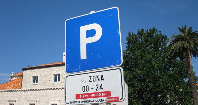 Ako idete u Dubrovnik, pripremite se za vrtoglave cijene parkinga