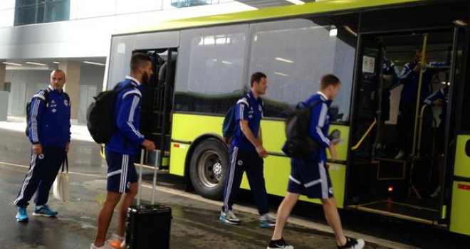 Nogometaši BiH danas dolaze u Sarajevo