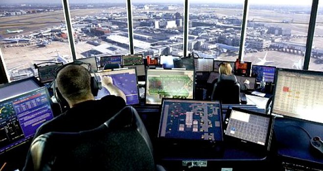 Želite platu od 6.000 KM? Prijavite se na obuku za kontrolora leta