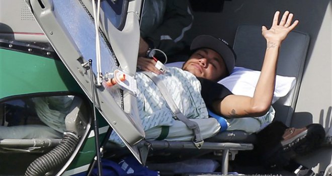 Neymar će rizikovati karijeru? Spreman na injekciju samo da igra u finalu!