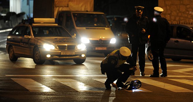 Povrijeđen pješak u saobraćajnoj nesreći na Dolac-Malti